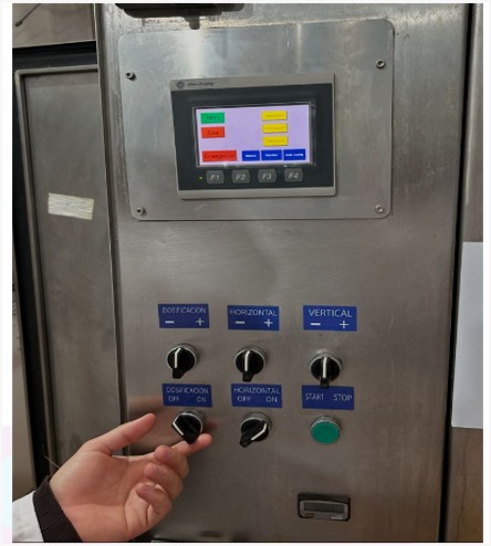 Celema — Tablero de control